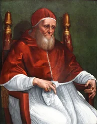 Portrait du Pape Jules II